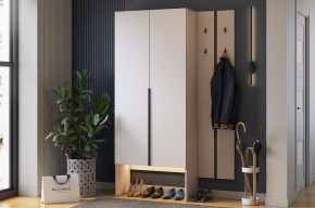 МЕБЕЛЬСОН К27 Прихожая (кашемир) в Кунгуре - kungur.mebel24.online | фото