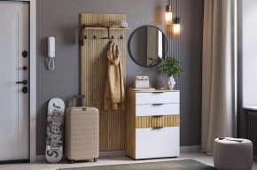 МЕБЕЛЬСОН К3 Прихожая (белое дерево) в Кунгуре - kungur.mebel24.online | фото