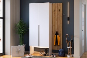 МЕБЕЛЬСОН К6 Прихожая (белое дерево) в Кунгуре - kungur.mebel24.online | фото