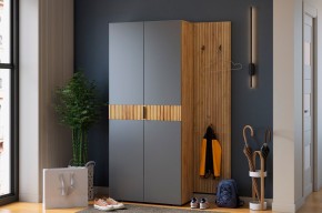 МЕБЕЛЬСОН К7 Прихожая (графит) в Кунгуре - kungur.mebel24.online | фото