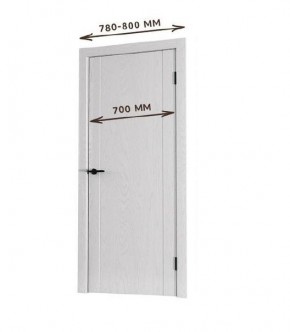 Межкомнатная дверь Bolivar Роялвуд белый (комплект) 700 в Кунгуре - kungur.mebel24.online | фото