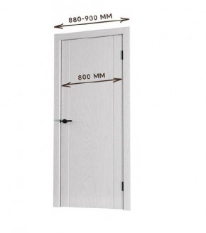 Межкомнатная дверь Bolivar Роялвуд белый (комплект) 800 в Кунгуре - kungur.mebel24.online | фото