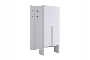 МЕРСИ Прихожая (модульная) белое дерево в Кунгуре - kungur.mebel24.online | фото 6