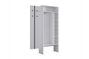 МЕРСИ Прихожая (модульная) белое дерево в Кунгуре - kungur.mebel24.online | фото 7