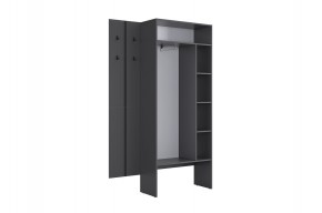 МЕРСИ Прихожая (модульная) графит в Кунгуре - kungur.mebel24.online | фото 7