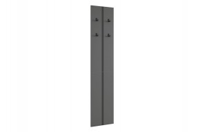 МЕРСИ Вешалка 2 (графит) в Кунгуре - kungur.mebel24.online | фото