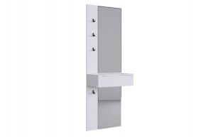 МЕРСИ Зеркало (белое дерево) в Кунгуре - kungur.mebel24.online | фото