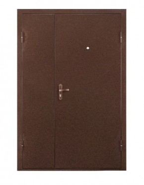 Металлическая дверь ПРОФИ DL (МЕТАЛЛ-МЕТАЛЛ) 2050*1250/ЛЕВАЯ в Кунгуре - kungur.mebel24.online | фото