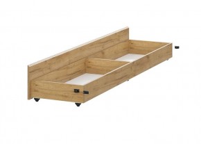 МИЛАН Ящик для кровати (Дуб Золотой) в Кунгуре - kungur.mebel24.online | фото