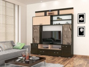 Мини-стенка ОГЦС-2 Оскар-18 венге-дуб в Кунгуре - kungur.mebel24.online | фото