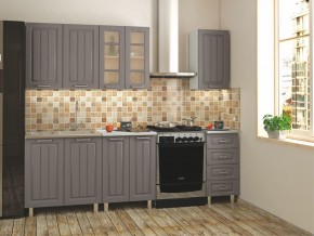 Модульная кухня Луксор клен серый в Кунгуре - kungur.mebel24.online | фото 1