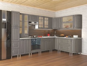 Модульная кухня Луксор клен серый в Кунгуре - kungur.mebel24.online | фото 2