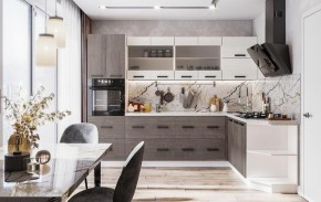 Модульная кухня Нагано в Кунгуре - kungur.mebel24.online | фото 4
