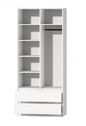 Модульная система Хилтон (Белый текстурный) в Кунгуре - kungur.mebel24.online | фото 40