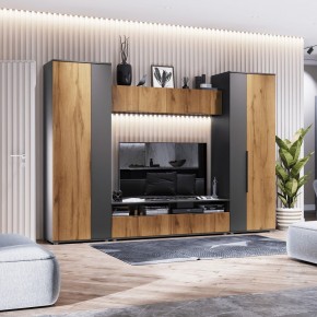 МОНИКА Гостиная 3000 (темно серый) в Кунгуре - kungur.mebel24.online | фото 1
