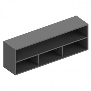 МОНИКА Полка настенная открытая в Кунгуре - kungur.mebel24.online | фото 2