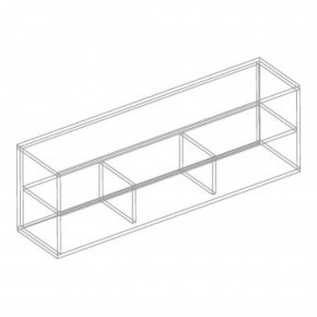 МОНИКА Полка настенная открытая в Кунгуре - kungur.mebel24.online | фото 3