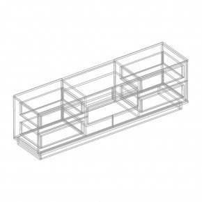 МОНИКА Тумба под ТВ 1600 в Кунгуре - kungur.mebel24.online | фото 2