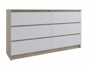 МОРИ МК 1380.6 Комод (Дуб Сонома/Белый) в Кунгуре - kungur.mebel24.online | фото 1