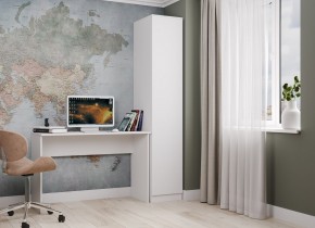 МОРИ МШ 400.1 Шкаф-пенал (белый) в Кунгуре - kungur.mebel24.online | фото 3