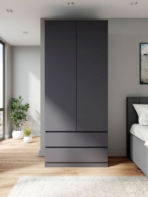 МОРИ МШ 900.2 Шкаф (графит) в Кунгуре - kungur.mebel24.online | фото 2