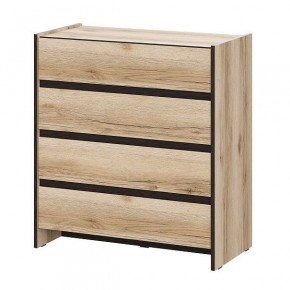 Прага Комод 4 ящика Серия 3 в Кунгуре - kungur.mebel24.online | фото