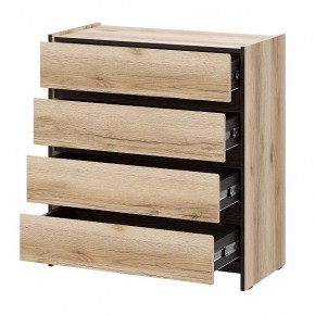 Прага Комод 4 ящика Серия 3 в Кунгуре - kungur.mebel24.online | фото 3