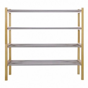 Набор из 2 стеллажей для обуви Атлас в Кунгуре - kungur.mebel24.online | фото 2