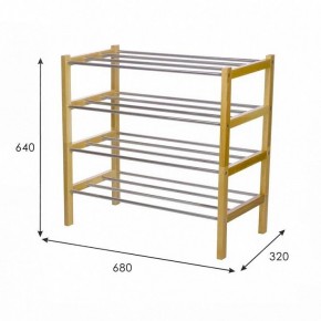 Набор из 2 стеллажей для обуви Атлас в Кунгуре - kungur.mebel24.online | фото 6