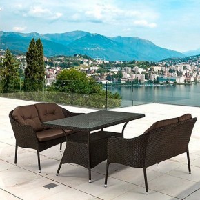 Набор уличный T198A/S54A-W53 Brown в Кунгуре - kungur.mebel24.online | фото 2