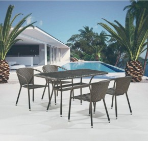 Набор уличный T286A/Y137C-W53 Brown 4Pcs в Кунгуре - kungur.mebel24.online | фото 2
