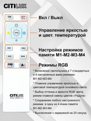 Накладной светильник Citilux Симпла CL714330G в Кунгуре - kungur.mebel24.online | фото 10