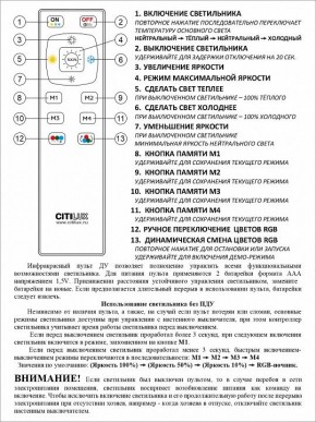Накладной светильник Citilux Симпла CL714330G в Кунгуре - kungur.mebel24.online | фото 17