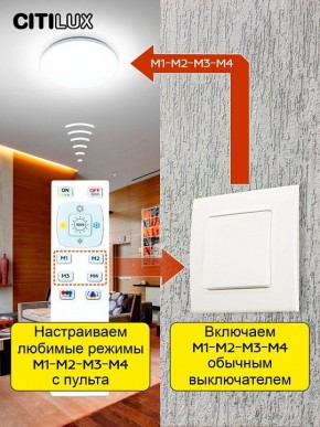 Накладной светильник Citilux Симпла CL714330G в Кунгуре - kungur.mebel24.online | фото 6
