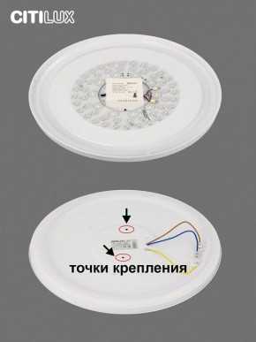 Накладной светильник Citilux Симпла CL714480G в Кунгуре - kungur.mebel24.online | фото 10