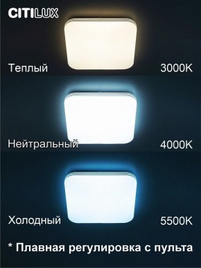 Накладной светильник Citilux Симпла CL714K330G в Кунгуре - kungur.mebel24.online | фото 3