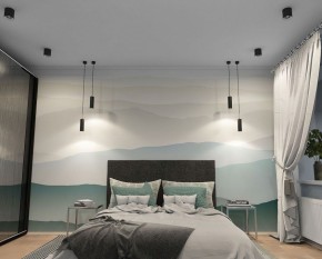 Накладной светильник Denkirs Rodvig DK3090-BW+BK в Кунгуре - kungur.mebel24.online | фото 4