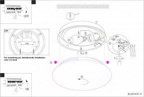 Накладной светильник Eglo ПРОМО Ella 81635 в Кунгуре - kungur.mebel24.online | фото 2