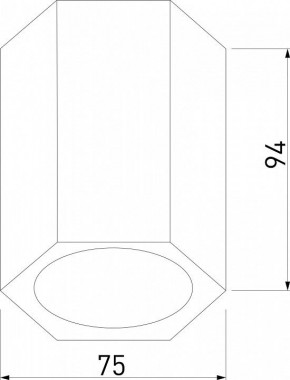 Накладной светильник Elektrostandard 25036/LED a055856 в Кунгуре - kungur.mebel24.online | фото 3