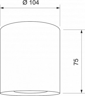 Накладной светильник Elektrostandard DLR026 a063934 в Кунгуре - kungur.mebel24.online | фото 3