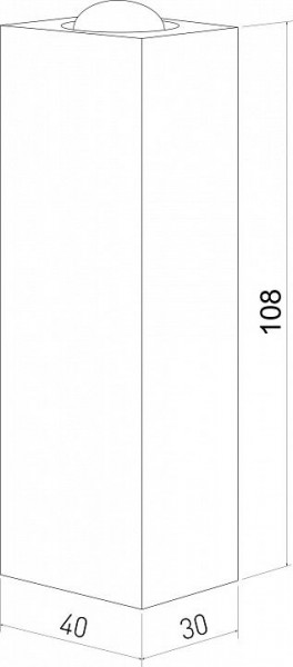 Накладной светильник Elektrostandard Petite a056594 в Кунгуре - kungur.mebel24.online | фото 3
