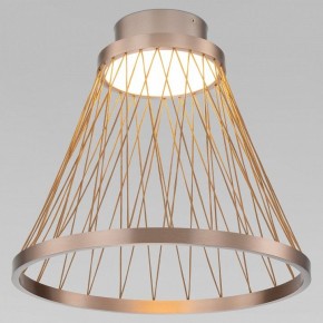 Накладной светильник Eurosvet Cesta 40018/1 LED коричневый в Кунгуре - kungur.mebel24.online | фото