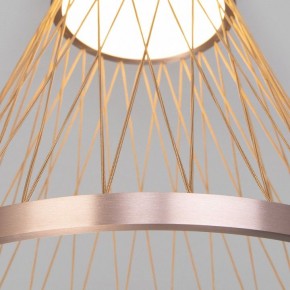Накладной светильник Eurosvet Cesta 40018/1 LED коричневый в Кунгуре - kungur.mebel24.online | фото 5