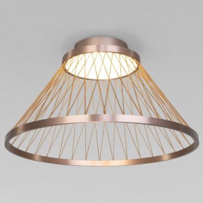 Накладной светильник Eurosvet Cesta 40019/1 LED коричневый в Кунгуре - kungur.mebel24.online | фото
