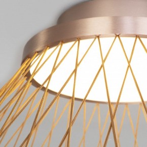 Накладной светильник Eurosvet Cesta 40019/1 LED коричневый в Кунгуре - kungur.mebel24.online | фото 5