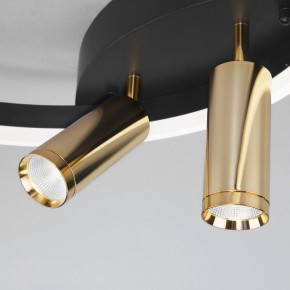 Накладной светильник Eurosvet Luminari 90247/3 черный/золото Smart в Кунгуре - kungur.mebel24.online | фото 2