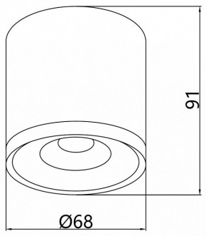 Накладной светильник Favourite Prakash 3086-1C в Кунгуре - kungur.mebel24.online | фото 3