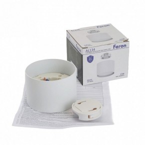 Накладной светильник Feron AL134 51122 в Кунгуре - kungur.mebel24.online | фото 10
