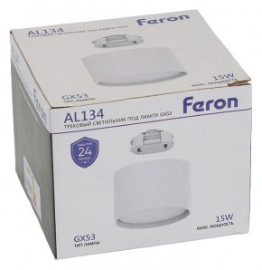 Накладной светильник Feron AL134 51122 в Кунгуре - kungur.mebel24.online | фото 8