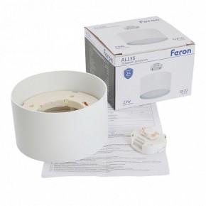 Накладной светильник Feron AL136 51126 в Кунгуре - kungur.mebel24.online | фото 10